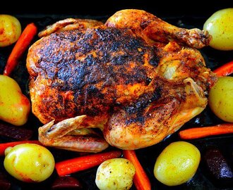 Recept på kyckling i ugn