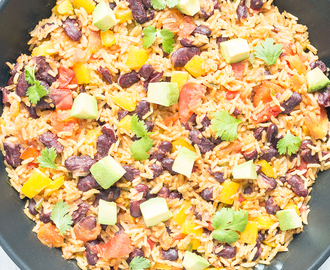 One Pan Mexican Fried Rice
