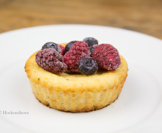 Gluten-free and Sugar-free Lemon Cake