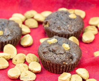 Chocolate Muffins with Kruidnoten