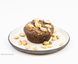 Snickers Muffins