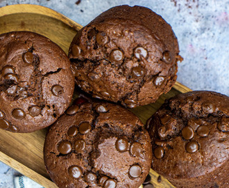 Easy Chocolate Muffins Recipe