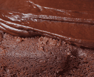Chokladkräm till tårta – Recept