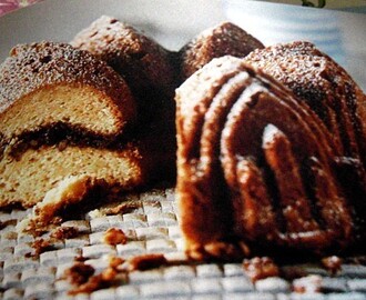 Mjuk kaka med pekannötter