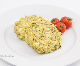 Zucchini Patties in the Oven