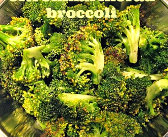 Citronmarinerad broccoli LCHF