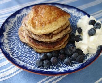 Nötfria American pancakes-lchf