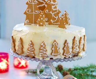 Bjud på julens grannaste tårta!