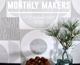 Monthly Makers adventskalender: Glöggtryffel