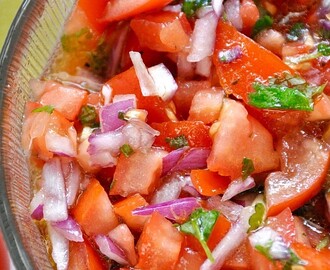 Mexikansk salsa – recept