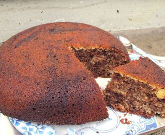 Chocolate mocca swirl cake!