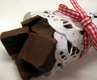 Krämiga fudge