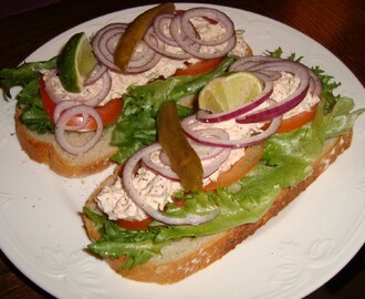 Tonfisksmörgås