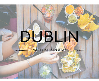Bra restauranger och caféer i Dublin