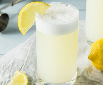 Gin Fizz – recept på en klassisk drink med citron