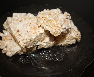Test: Modellering med rice krispies treat