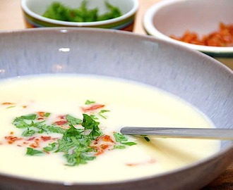 Kartoffelsuppe – nem og hurtig opskrift på suppe med kartofler