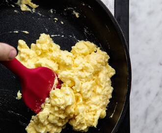 How to Make Scrambled Eggs Perfectly Every Time