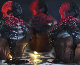 Black magic muffins