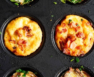 Breakfast Egg Muffins 3 Ways