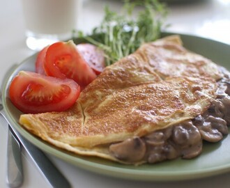 Omelett – grundrecept och variationstips