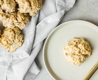 Vegan savory scones