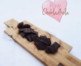 Raw chokladkola- hälsosamt och gott