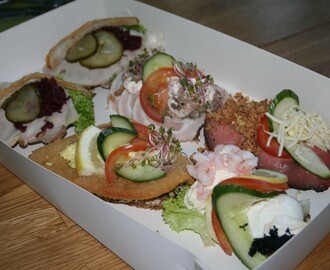 Smørrebrød i Höllviken!