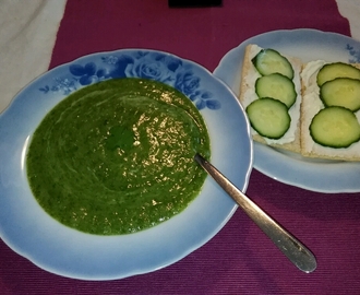 Tinas gröna soppa