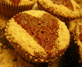 Alla hjärtansdag muffins!