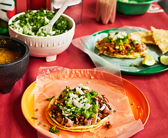Jonas Crambys bästa recept på tacos – Carnitas tacos