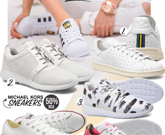 White Sneakers Sale