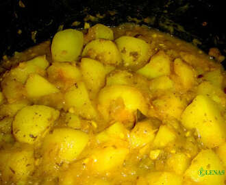 Potatiscurry (Aloo Dam)