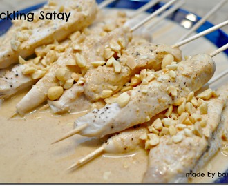 Kyckling Satay à la vardag