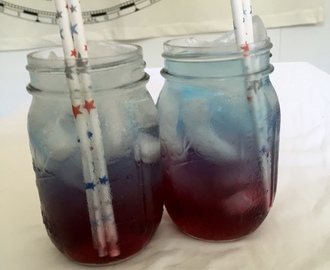 Snack Hacks Cocktails: Patriotic Punch for 4th of July
