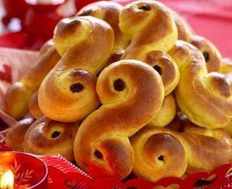 Klassiska lussebullar