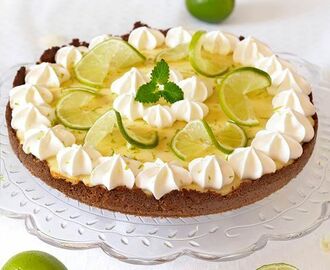 Key lime pie