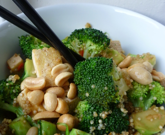 Antijulmat: Tofuwok med broccoli