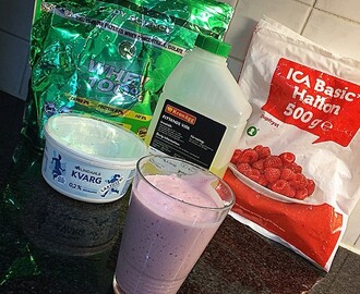 Protein smoothie