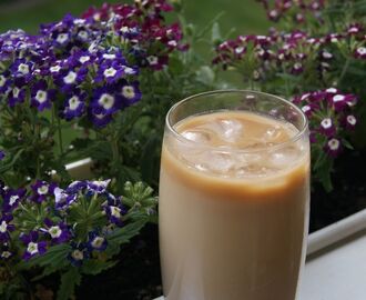 Iskaffe med kondenserad mjölk