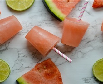 Isglass med BCAA och vattenmelon