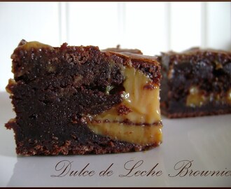 Dulce de Leche Brownies