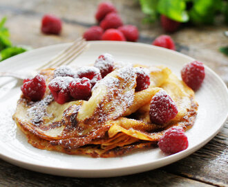 Pannkakor utan ägg