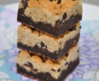 Brownie chocolate chip cookie