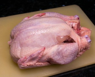 Pulled chicken med glutenfria majstortilla