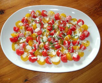 Gammaldags tomatsallad