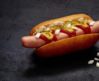 Street Food hot dog