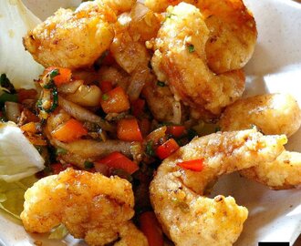 Chinese Garlic Shrimp