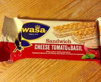 Wasa Sandwich Cheese Tomato & basil