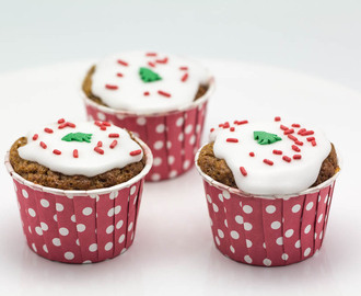 Gingerbread Muffins without eggs